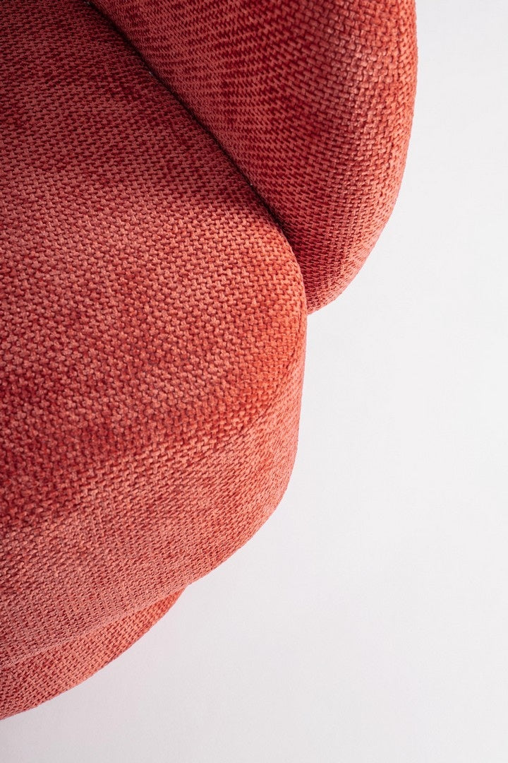 Fotoliu JULIENNE CHERRY SWIVEL
