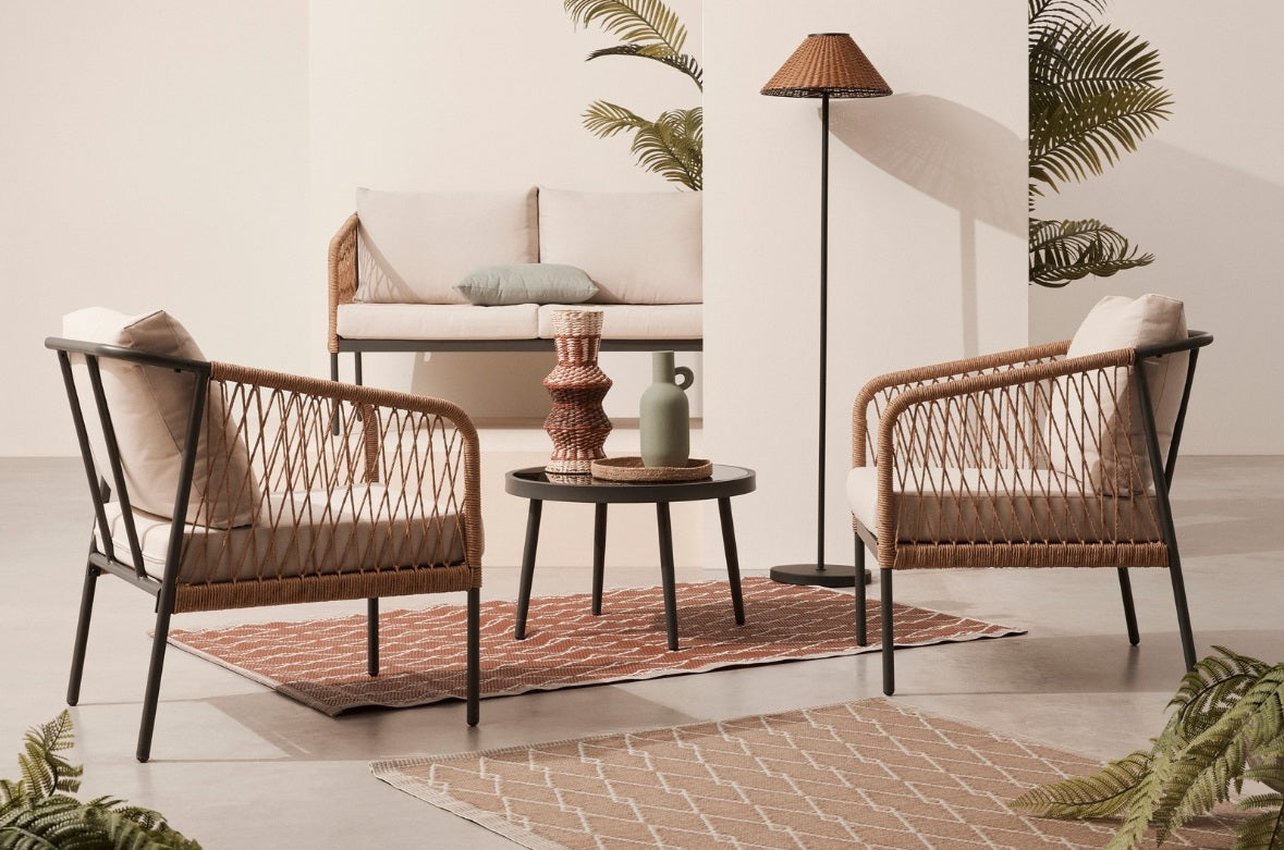 Set pentru exterior FELIPE 4PCS