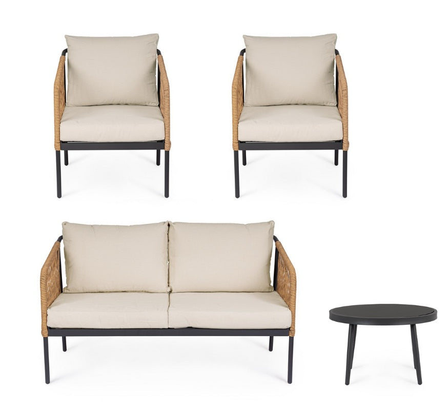 Set pentru exterior FELIPE 4PCS