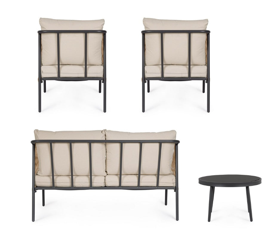 Set pentru exterior FELIPE 4PCS