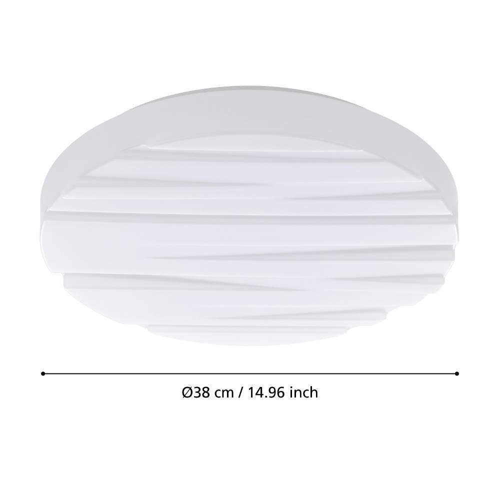 Plafoniera FERENTINO WHITE