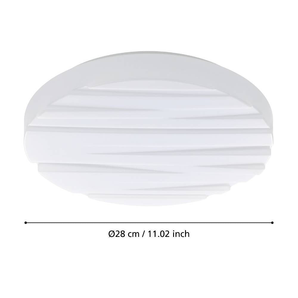 Plafoniera FERENTINO WHITE