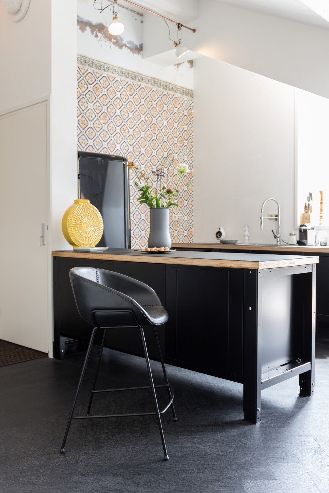 SCAUN BAR FESTON BLACK H65 PROMO