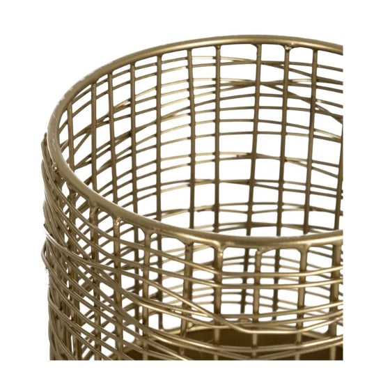 Vaza ARJAV ROUND GOLD