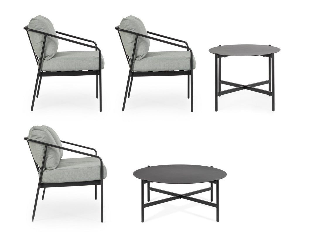 Set pentru exterior FLORIAN 5PCS
