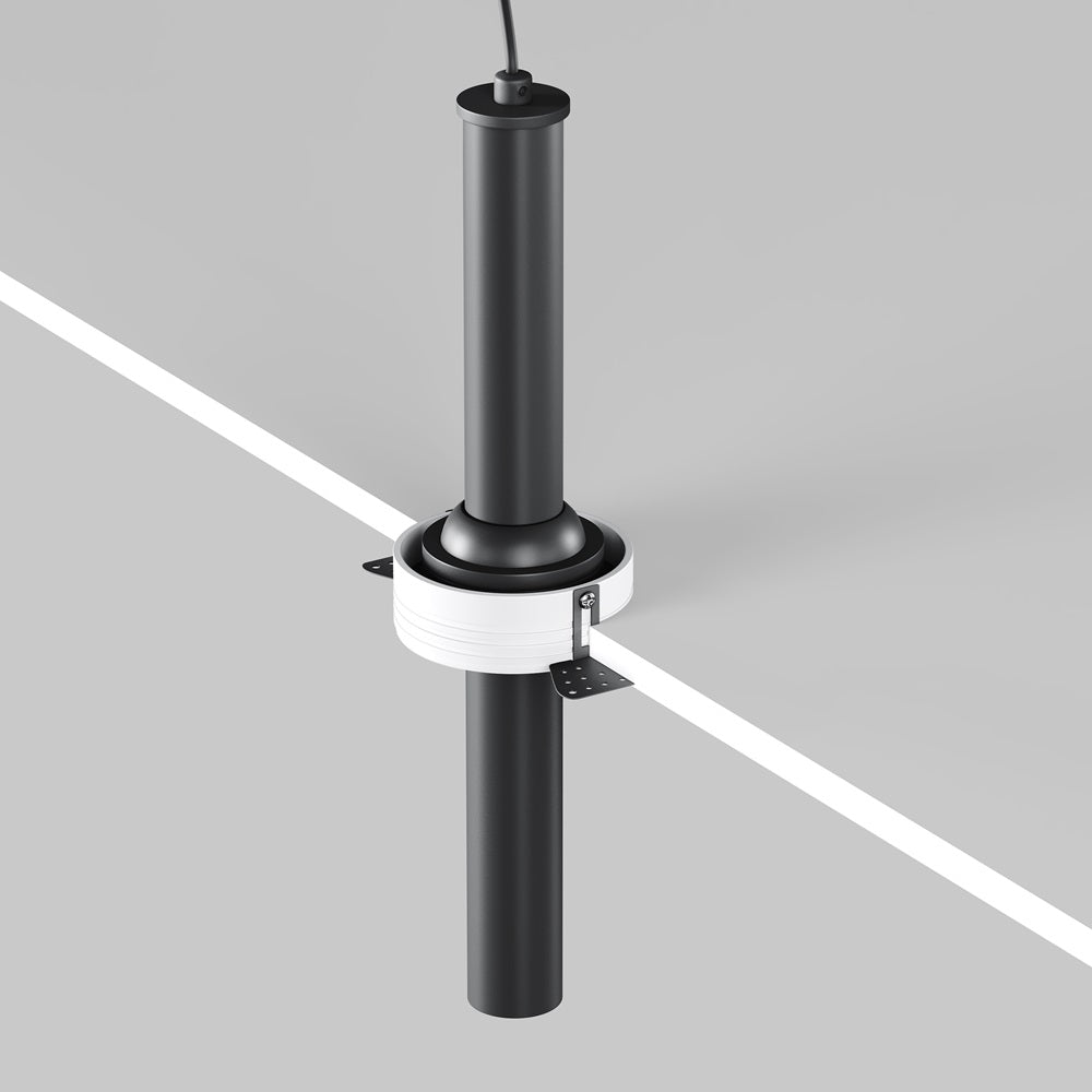 Spot incastrat FOCUS T BLACK 3000K 7W