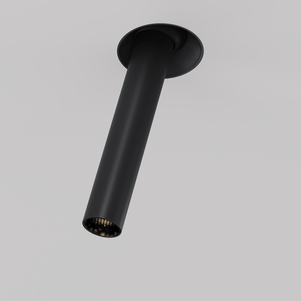 Spot incastrat FOCUS T BLACK 3000K 7W