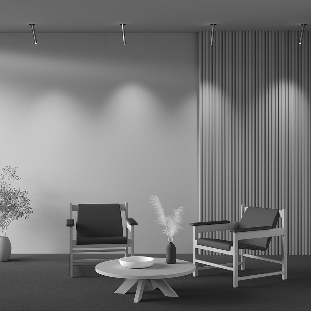 Spot incastrat FOCUS T 7W H31 CM