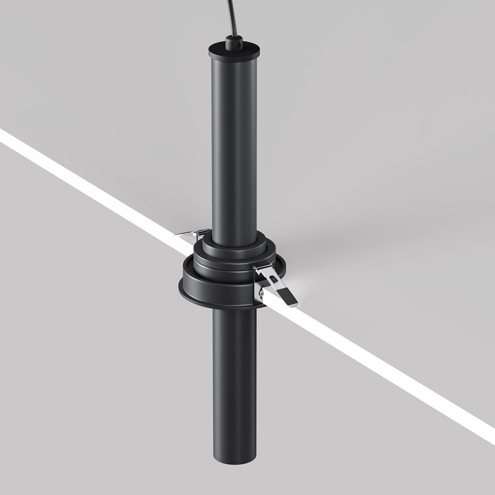 Spot incastrat FOCUS T 7W H31 CM