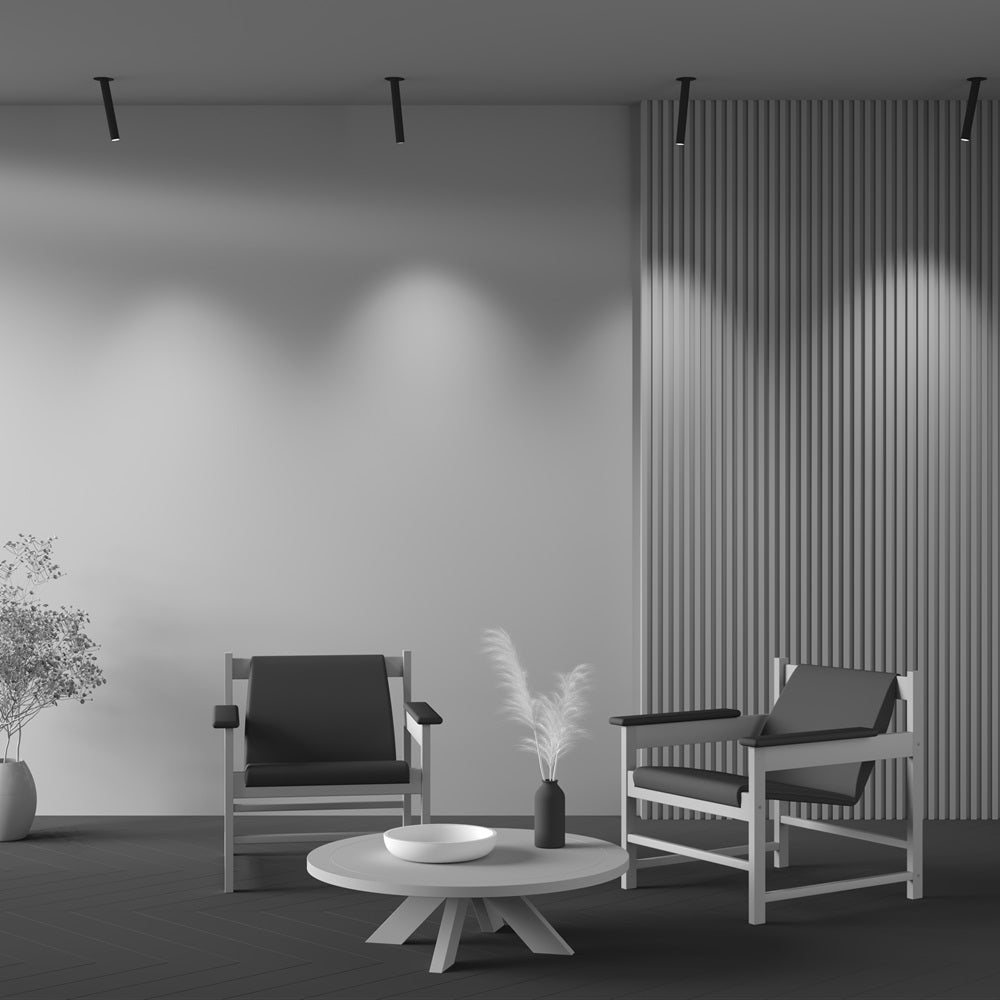 Spot incastrat FOCUS T 7W H31 CM