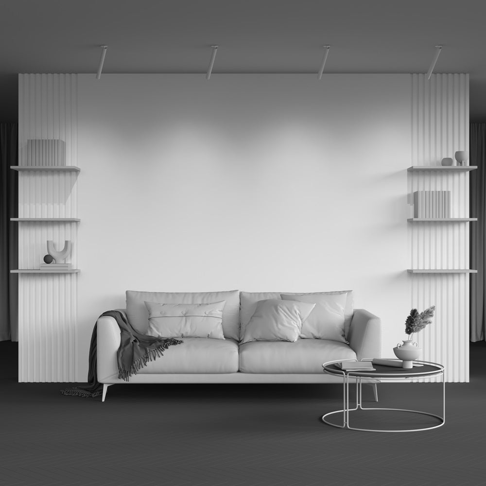 Spot incastrat FOCUS T 6W H32 CM