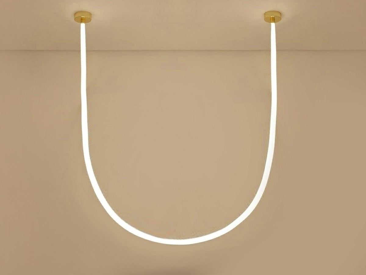 Lampa suspendata FONSE SMART 1000 GOLD