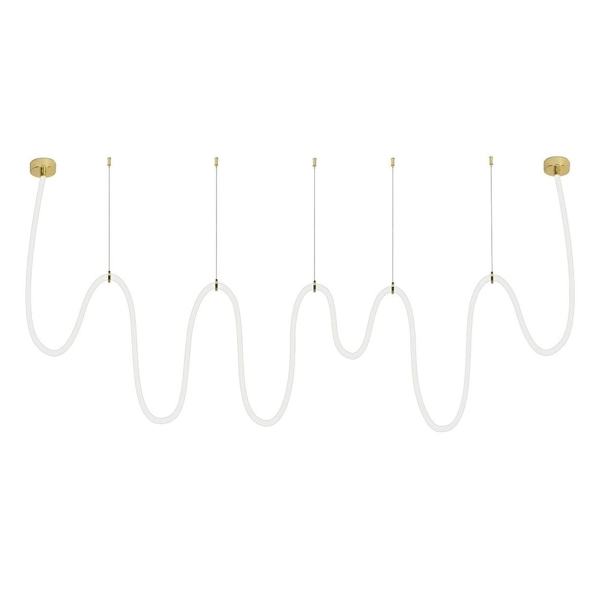 Lampa suspendata FONSE SMART 1000 GOLD