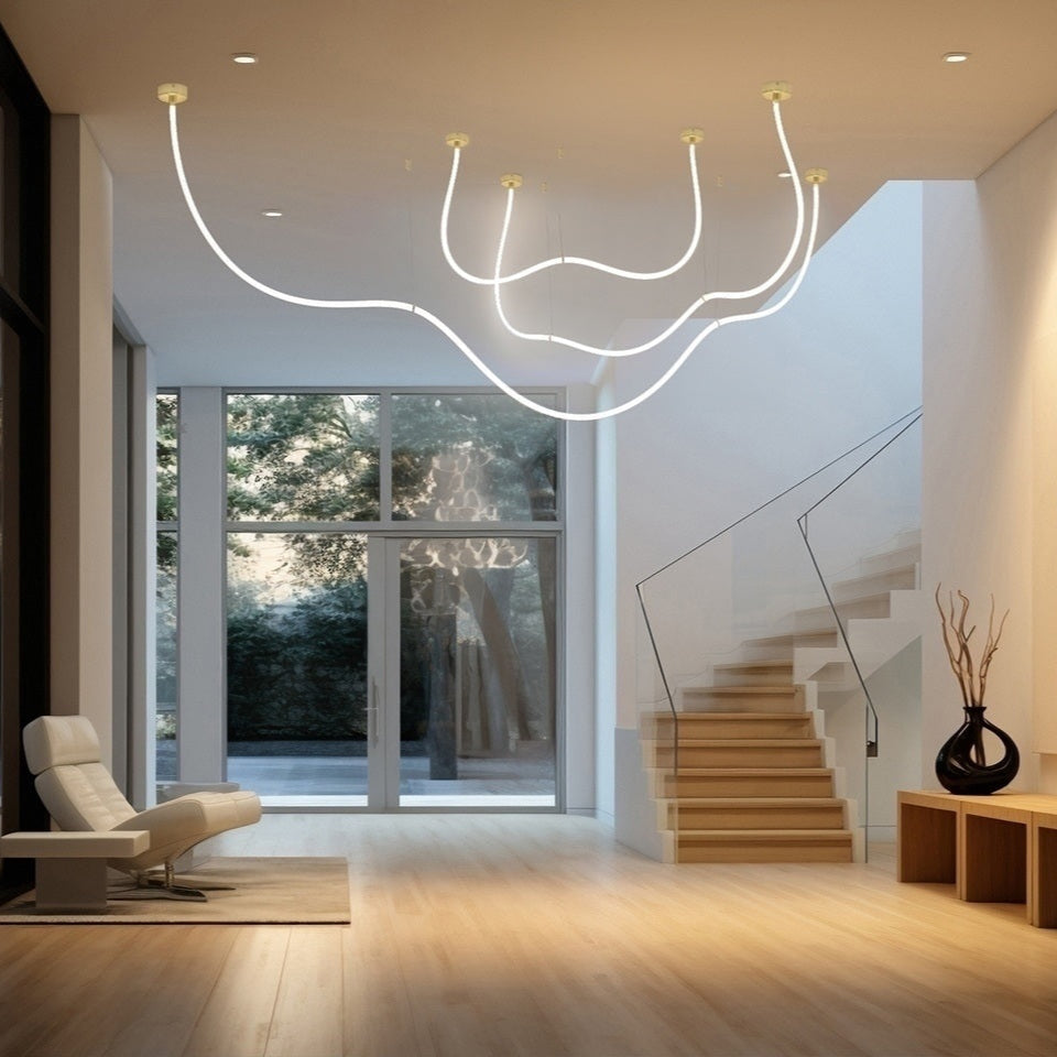 Lampa suspendata FONSE SMART 600 GOLD