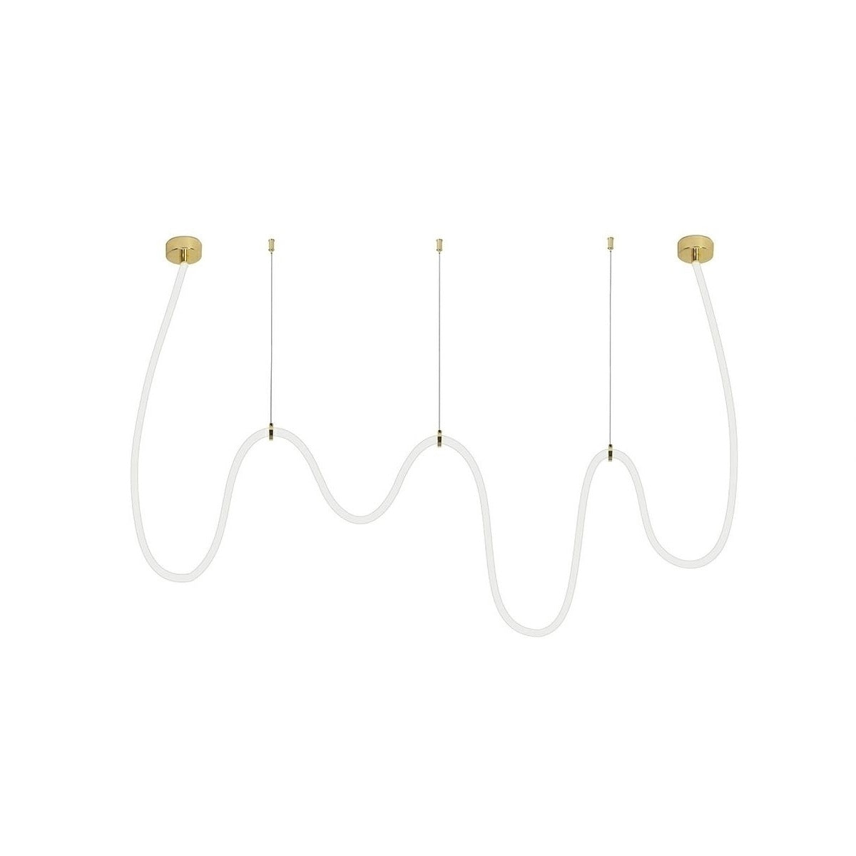 Lampa suspendata FONSE SMART 600 GOLD