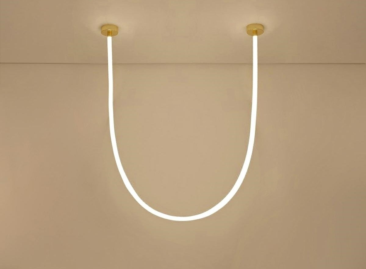 Lampa suspendata FONSE SMART 400 GOLD