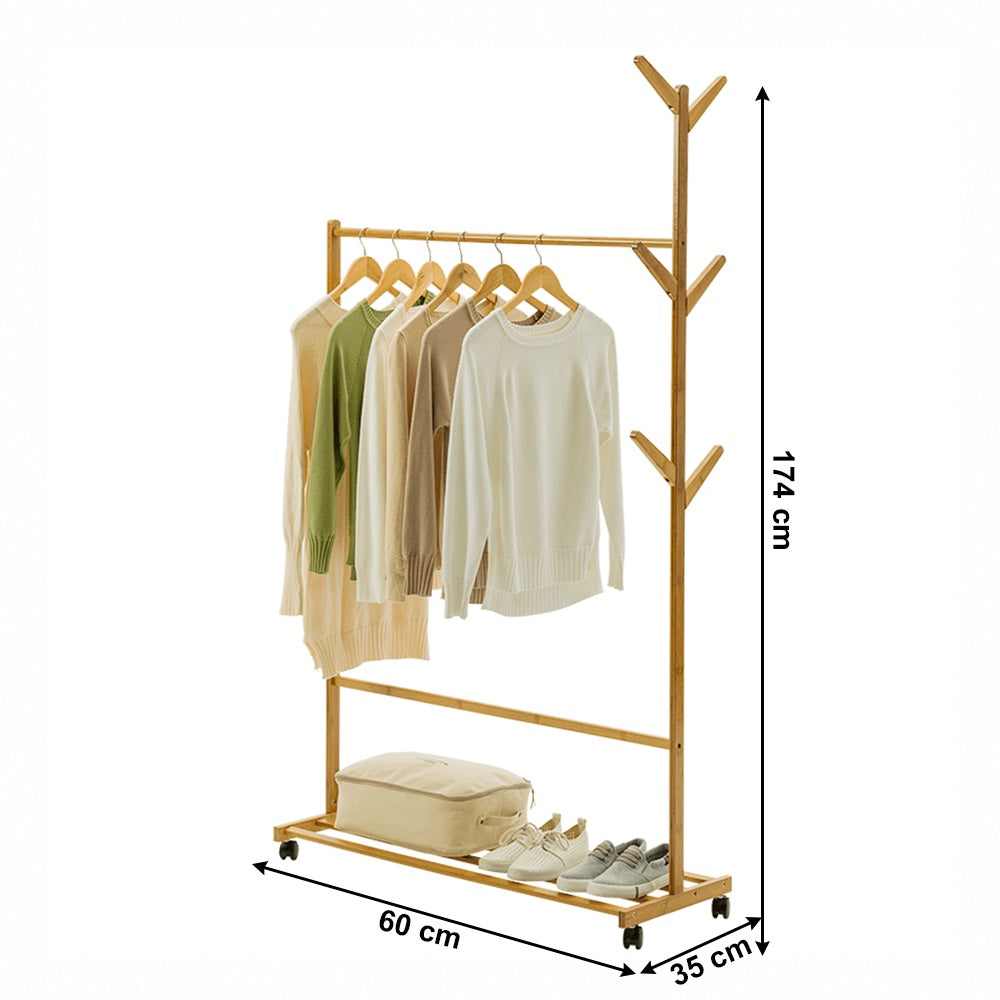 Cuier FOSIL WOOD H174 CM
