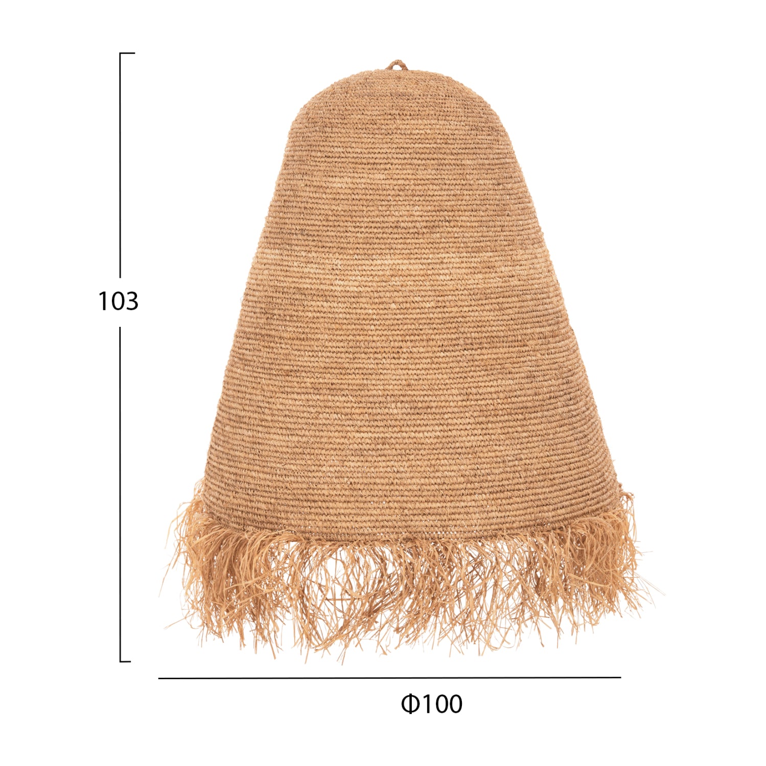 Abajur TEUNA Ø100 CM