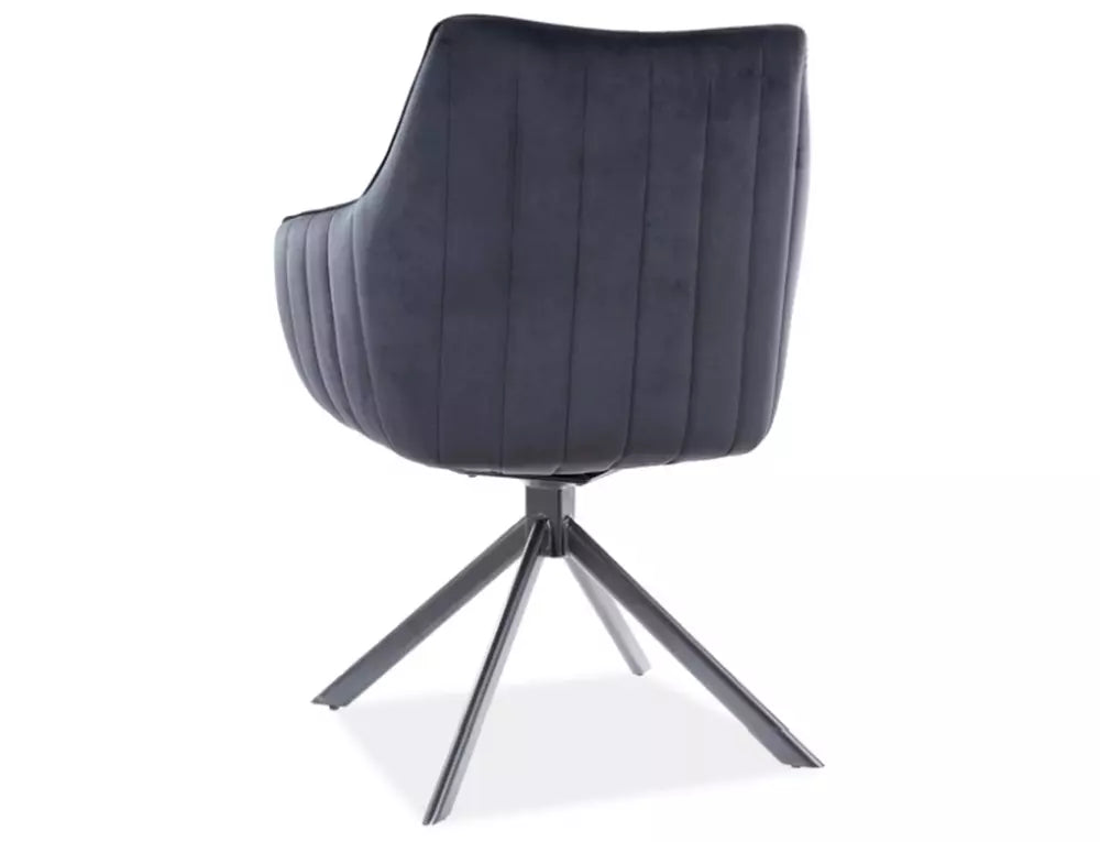 Scaun rotativ ALIA VELVET