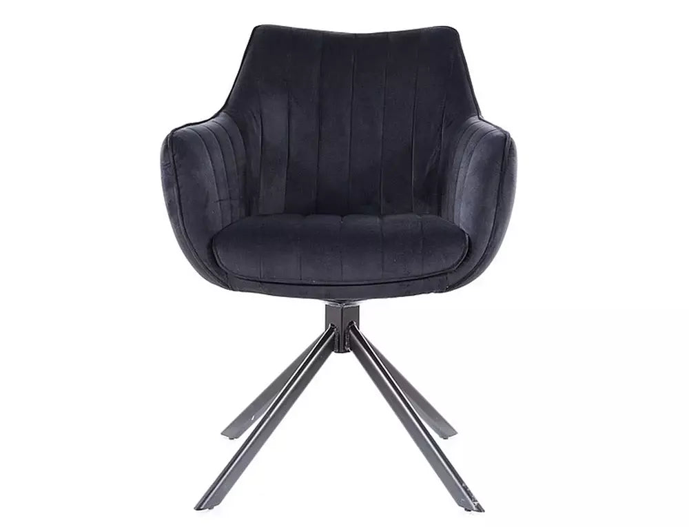 Scaun rotativ ALIA VELVET