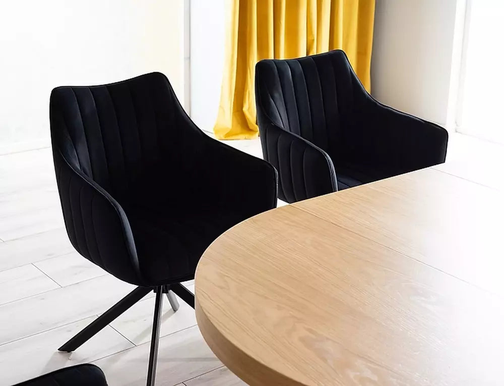 Scaun rotativ ALIA VELVET