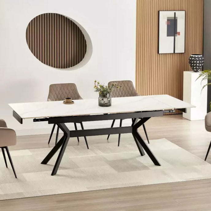 Masa extensibila VIRNAM CERAMIC 160(220) x 90 CM