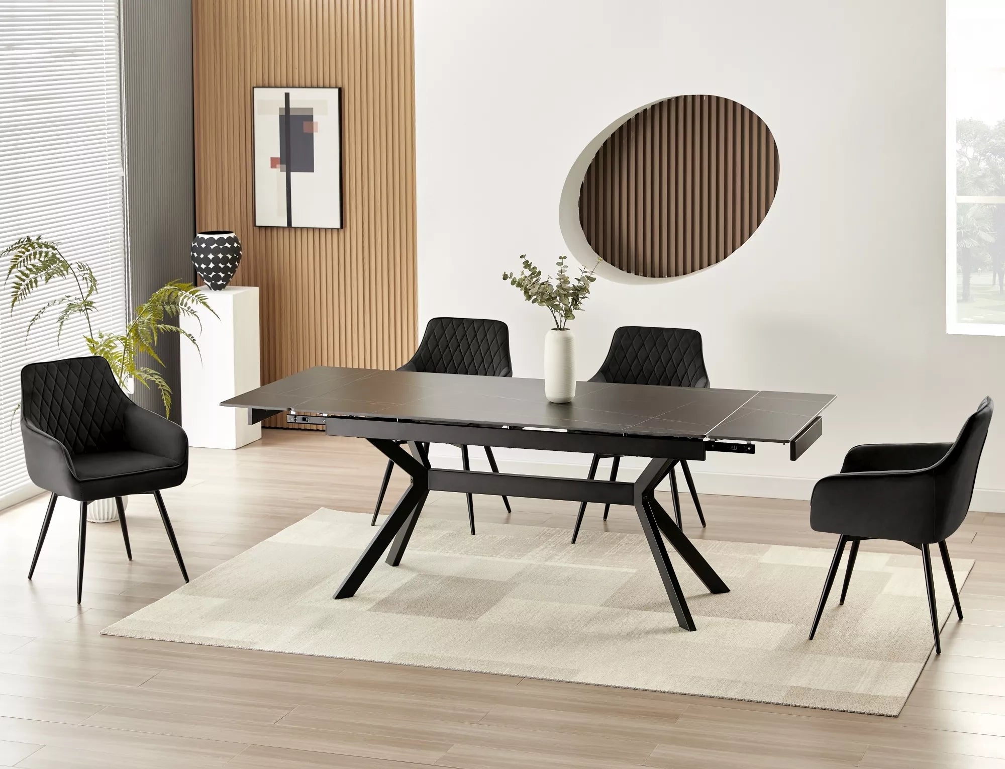 Masa extensibila VIRNAM CERAMIC 180(240) x 90 CM (Copy)