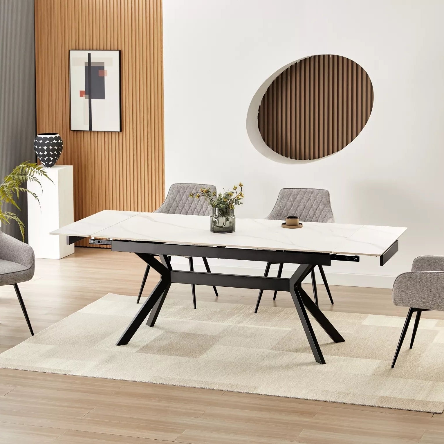 Masa extensibila VIRNAM CERAMIC 180(240) x 90 CM (Copy)