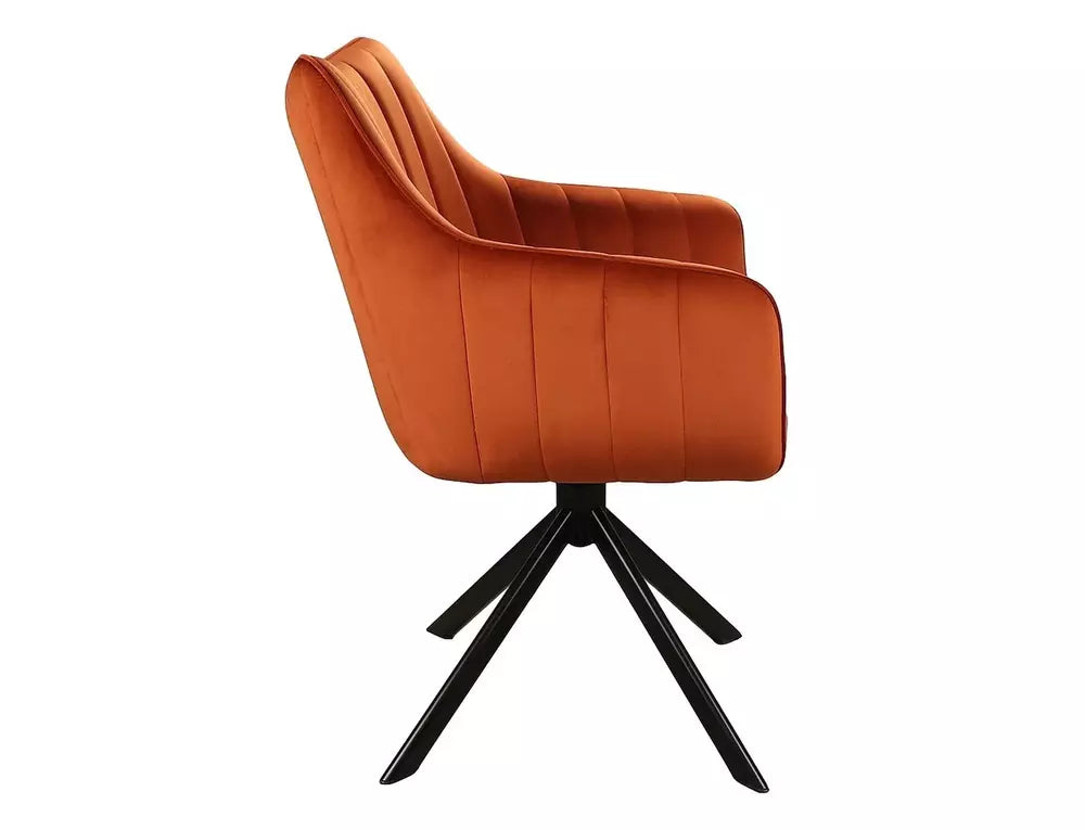 Scaun rotativ ALIA VELVET