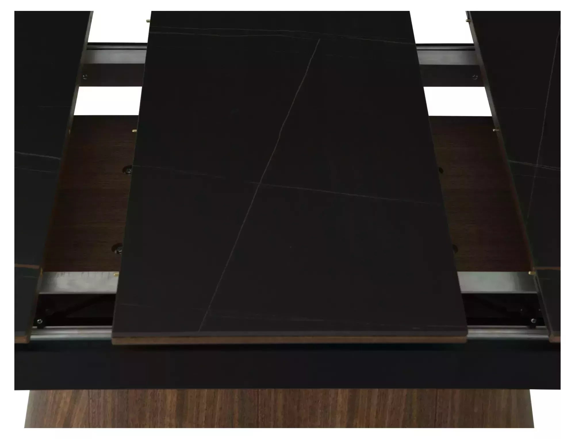 Masa extensibila NEVAN BLACK 160(200) x 90 CM