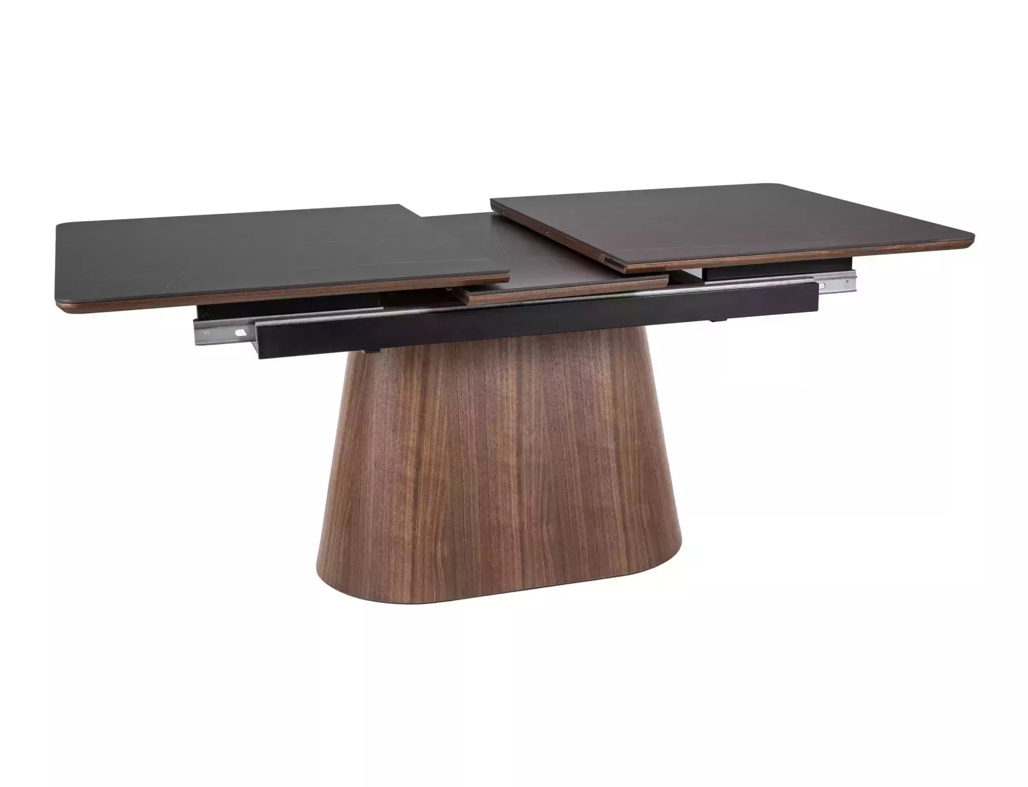 Masa extensibila NEVAN BLACK 160(200) x 90 CM