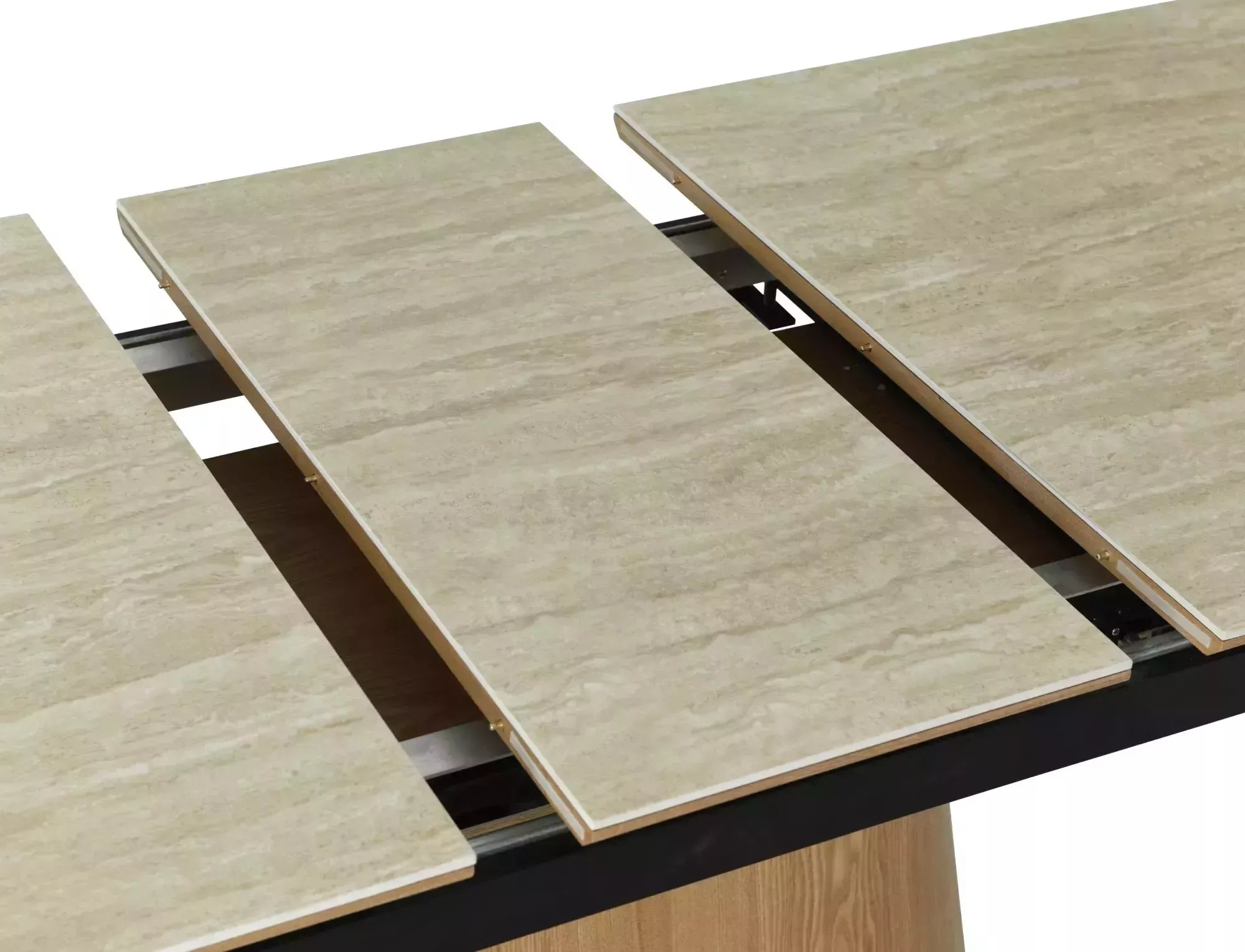 Masa extensibila NEVAN TRAVERTINE 160(200) x 90 CM