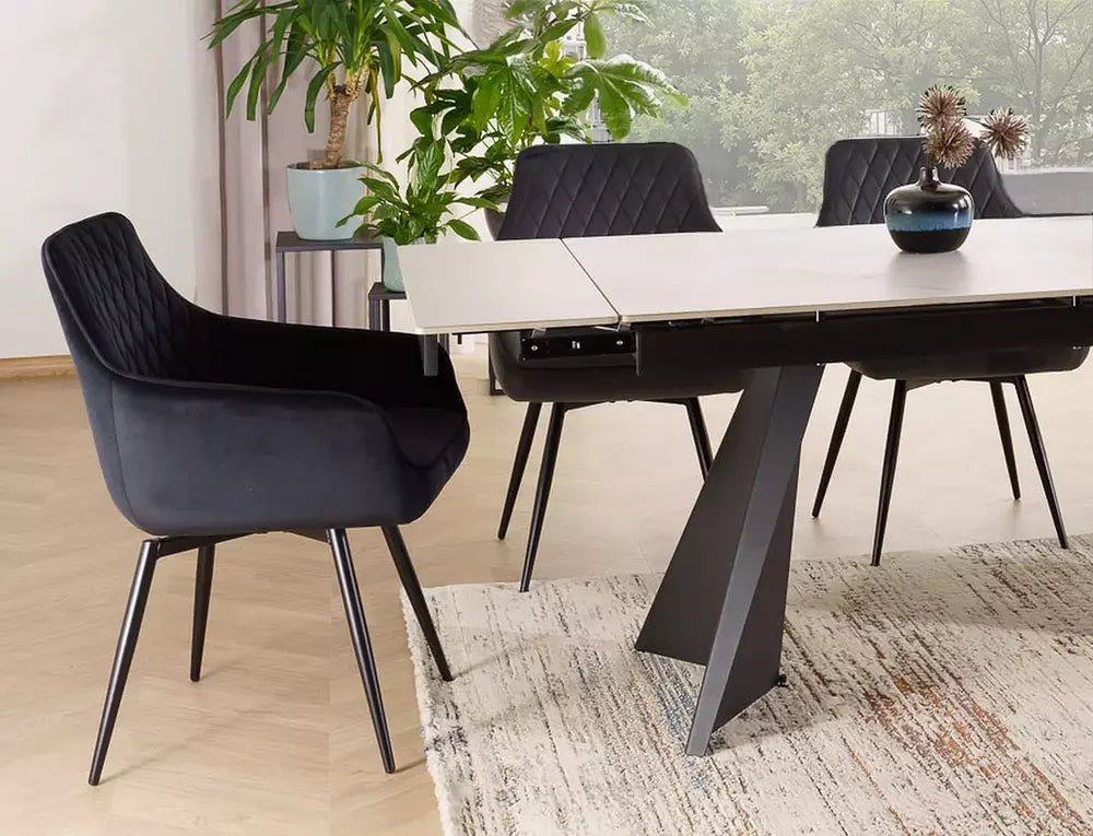 Masa extensibila MARCONI CERAMIC 160(220) x 90 CM