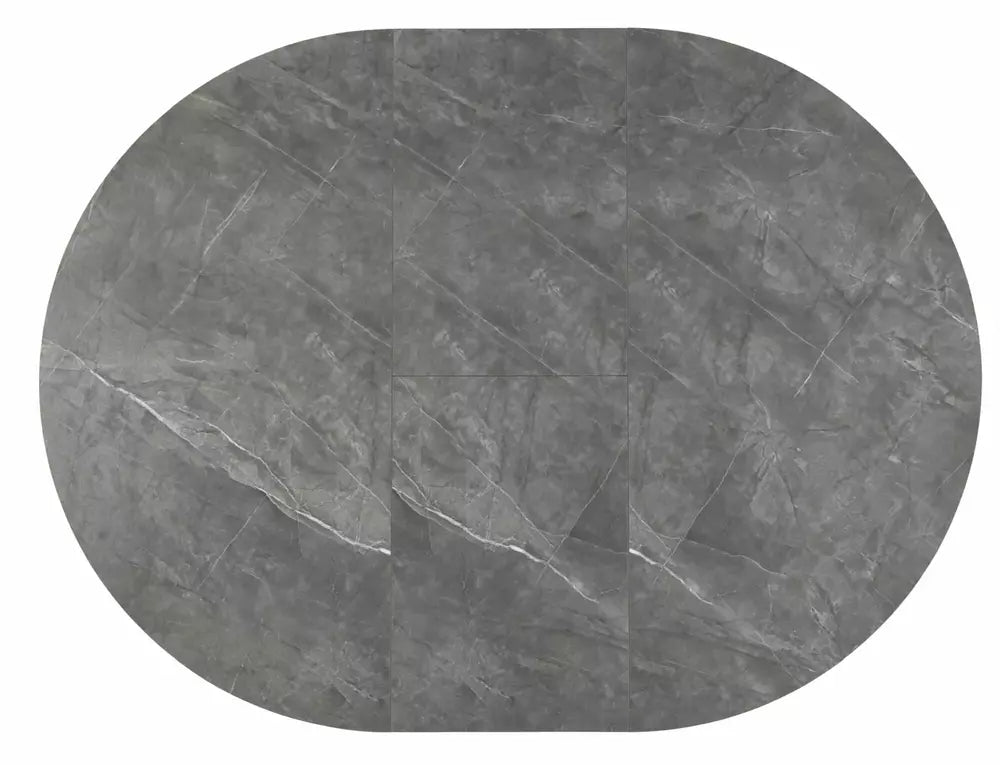 Masa extensibila HANA GREY 120(160) x 120 CM