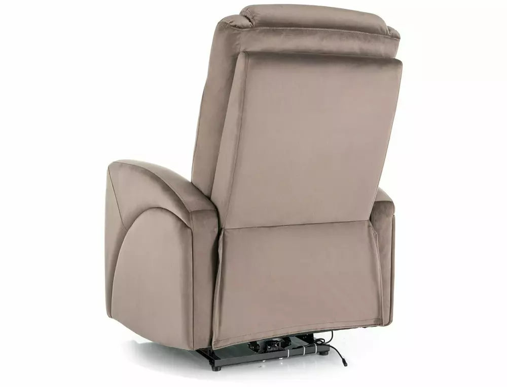 Fotoliu rabatabil CORINA VELVET