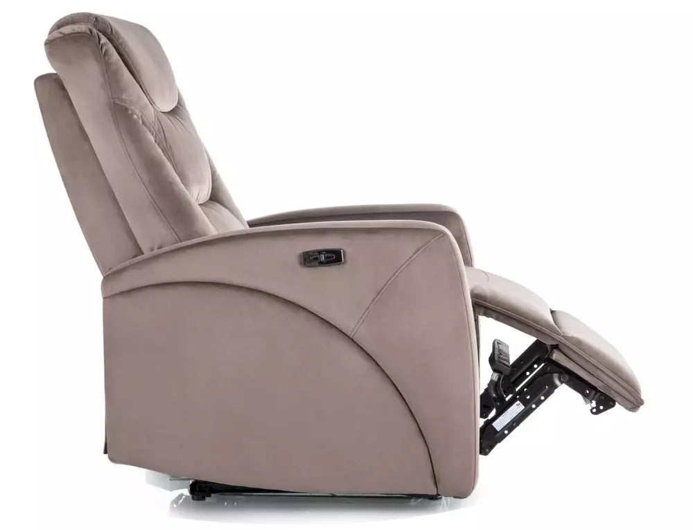 Fotoliu rabatabil CORINA VELVET