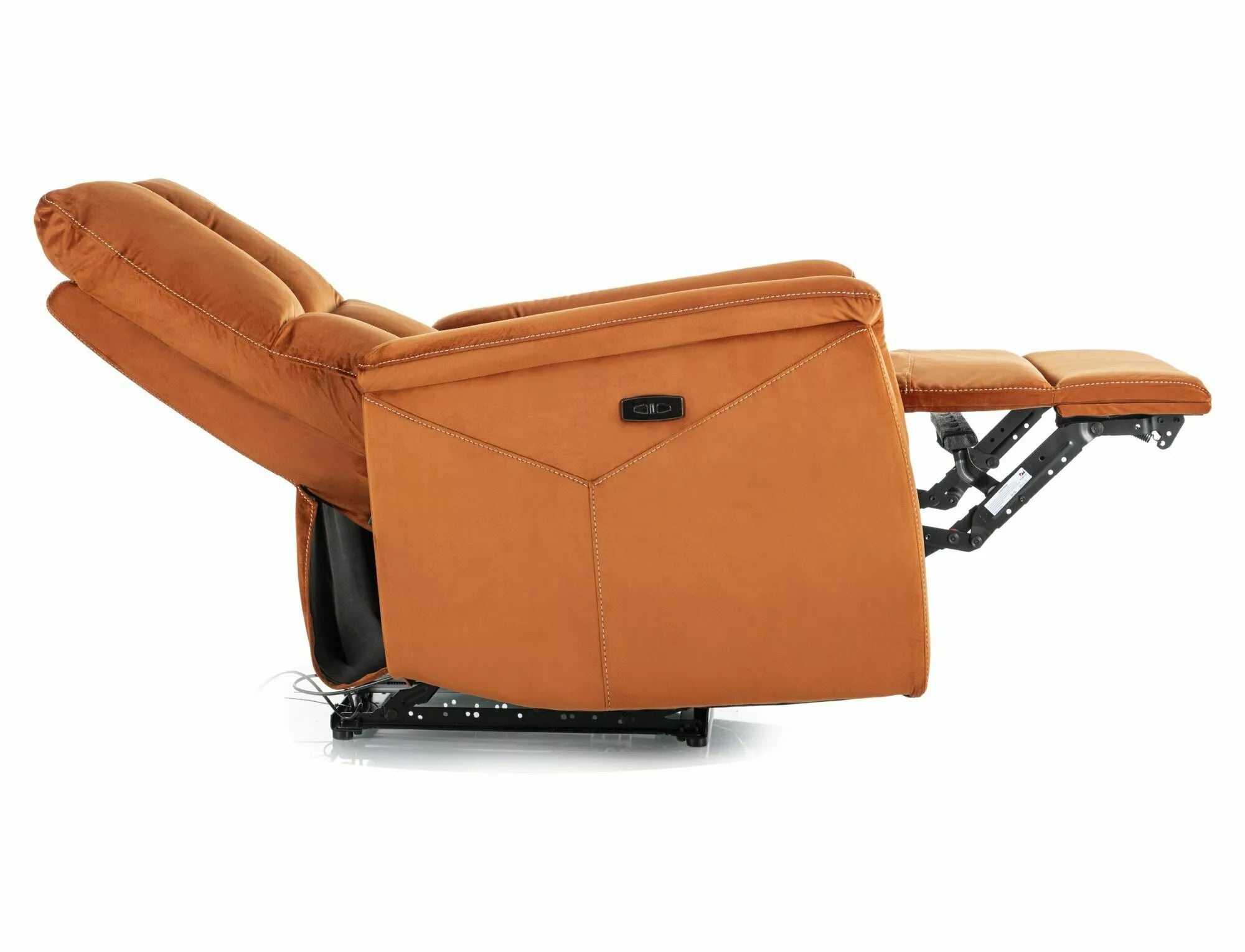 Fotoliu rabatabil NARA MASAJ VELVET