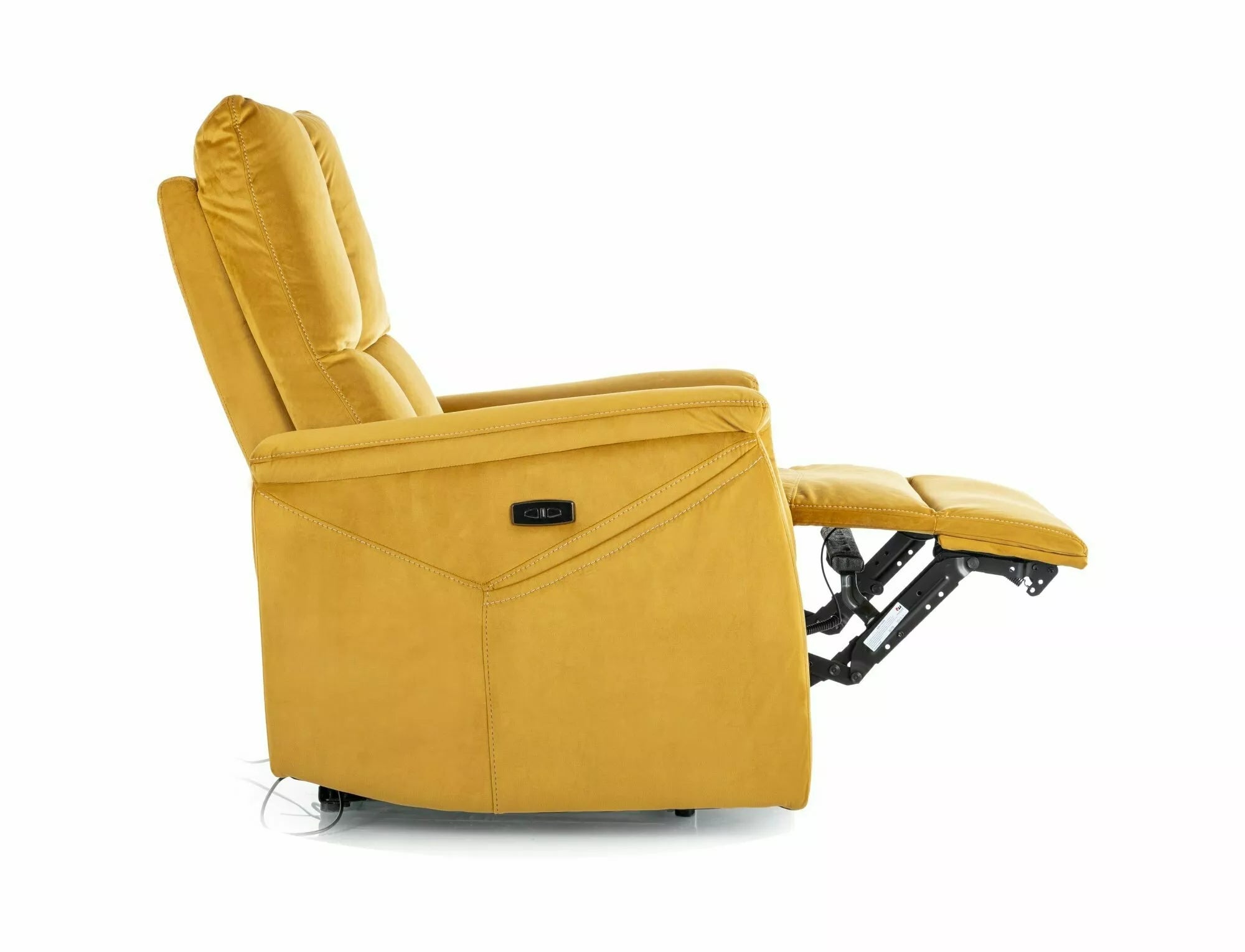 Fotoliu rabatabil NARA VELVET