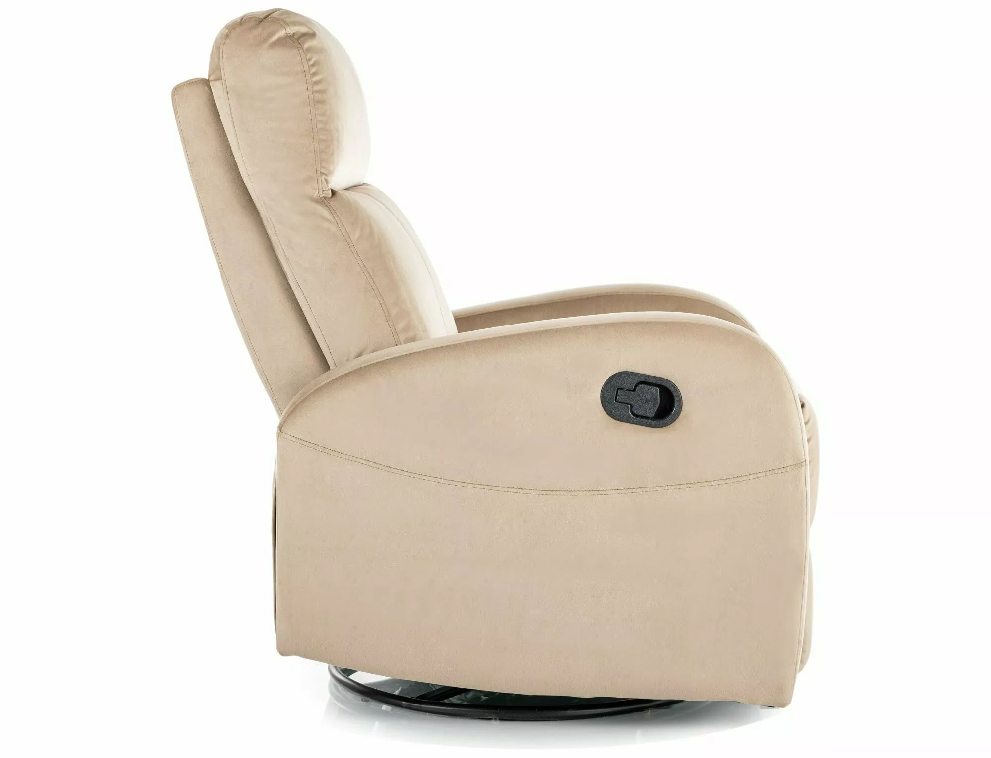 Fotoliu rabatabil OLIVIA VELVET