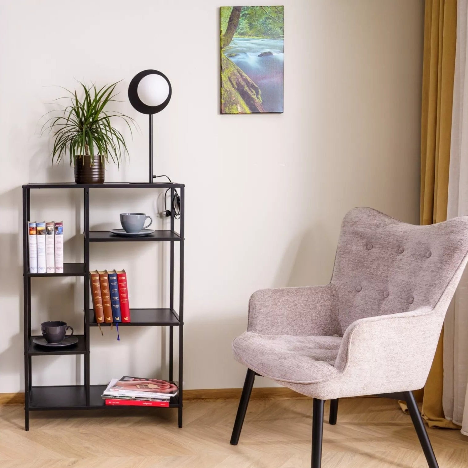 Fotoliu CARINE RAVEN