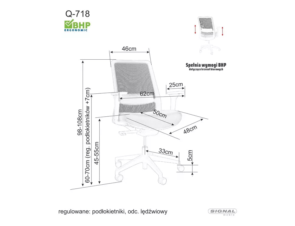 Scaun de birou ARLION