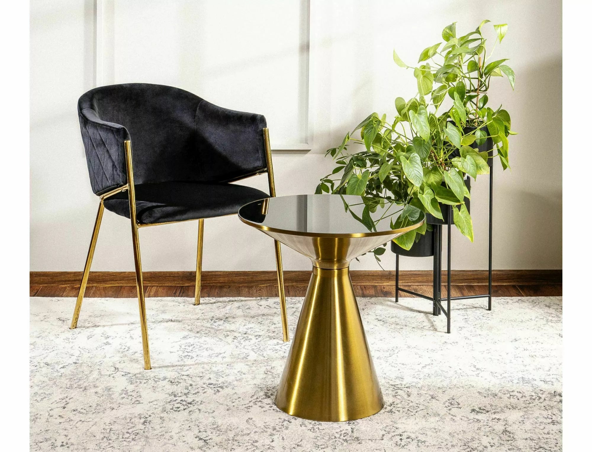 Masuta de cafea SERTA Ø50 x 53 CM