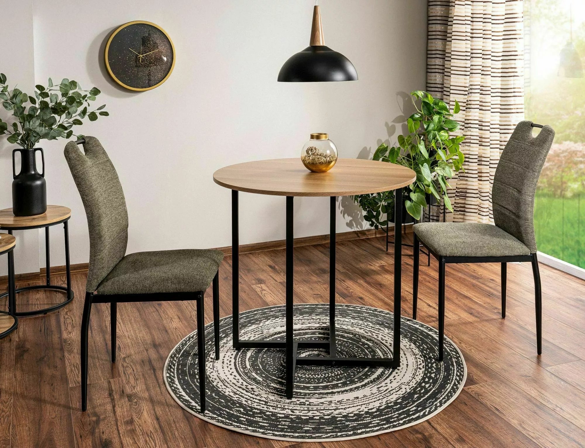Masa KALENDA OAK Ø80 CM