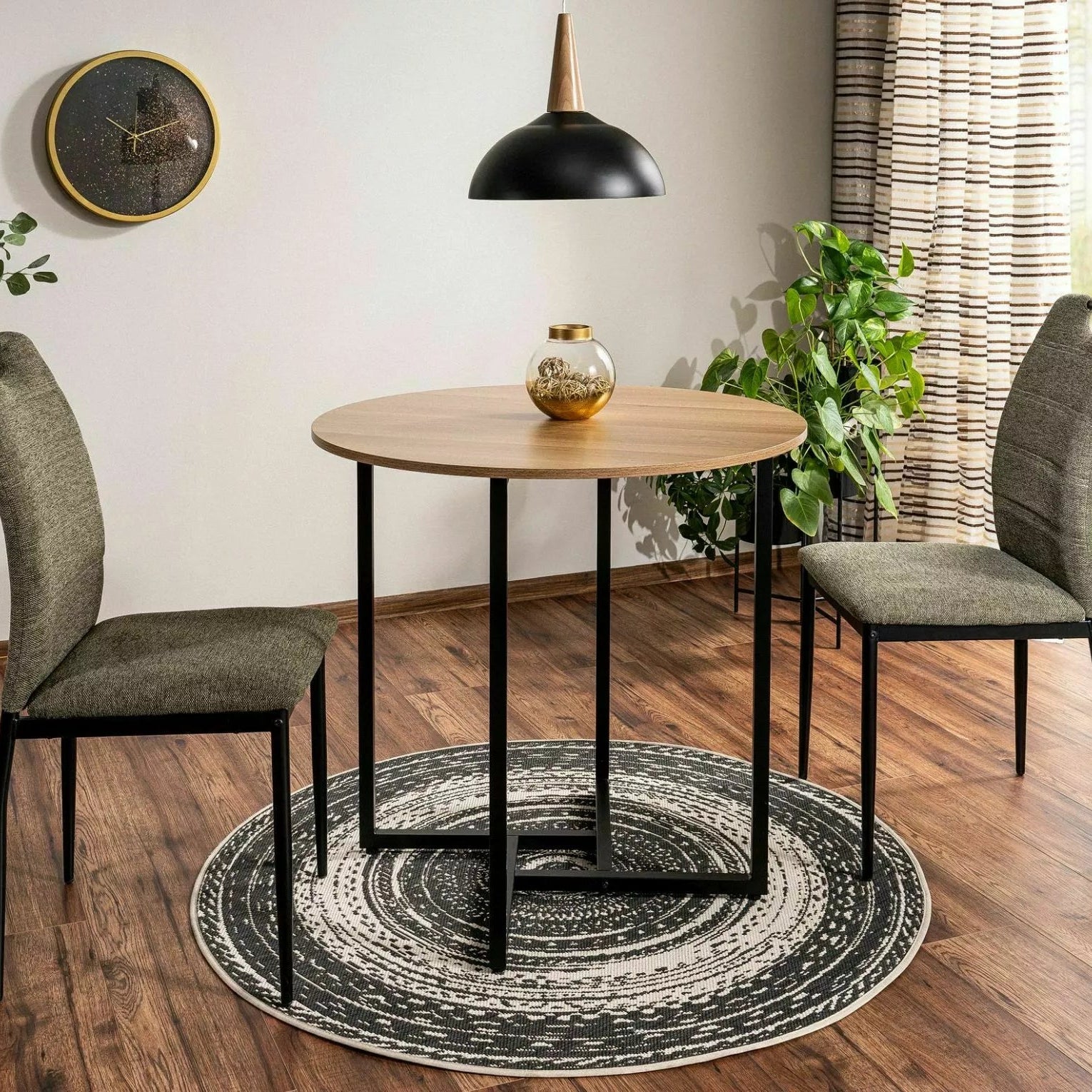 Masa KALENDA OAK Ø80 CM