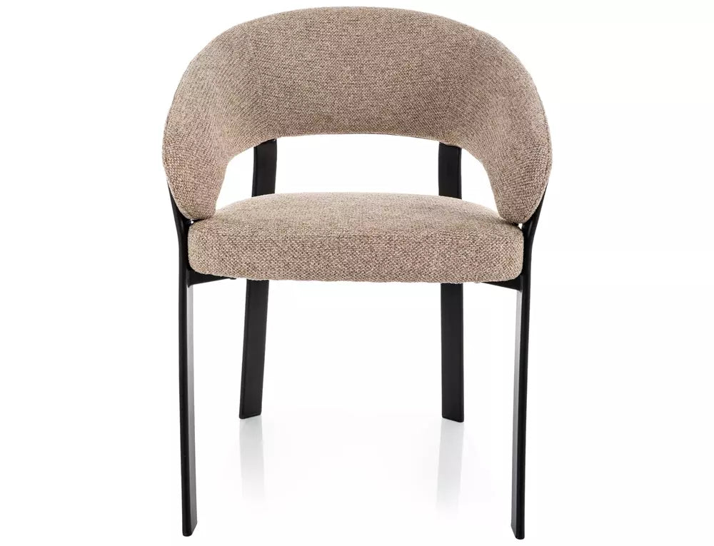 Scaun BELVORE BLACK LEGS