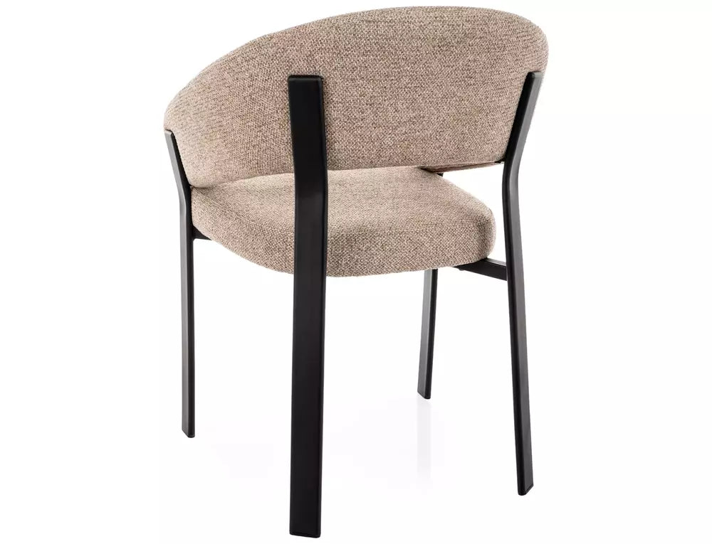 Scaun BELVORE BLACK LEGS