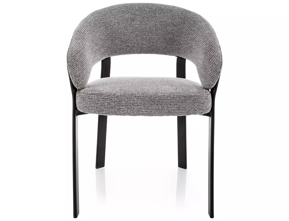 Scaun BELVORE BLACK LEGS