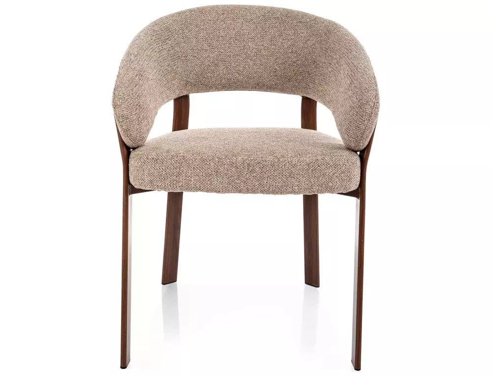 Scaun BELVORE WALNUT LEGS