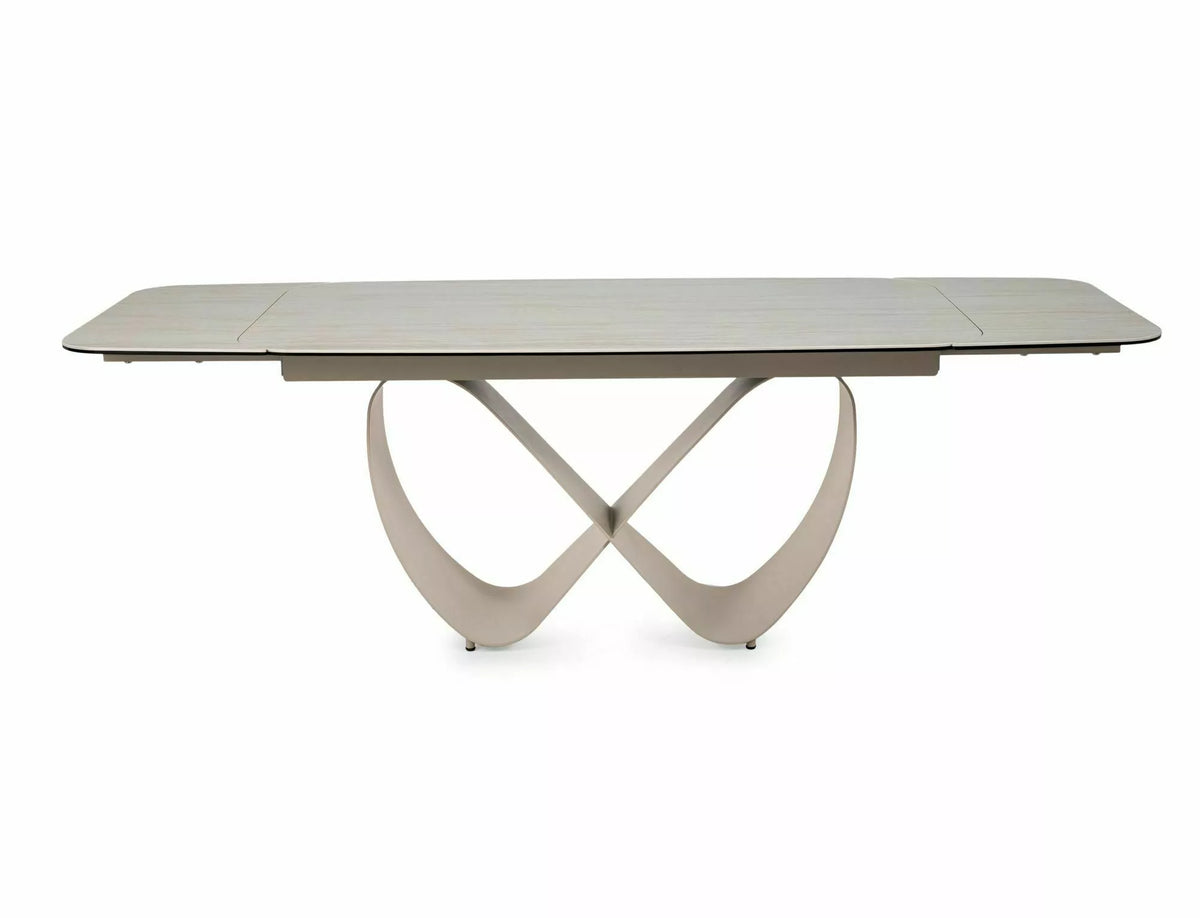 Masa extensibila DORNEY CERAMIC TRAVERTIN 160(236) x 95 CM