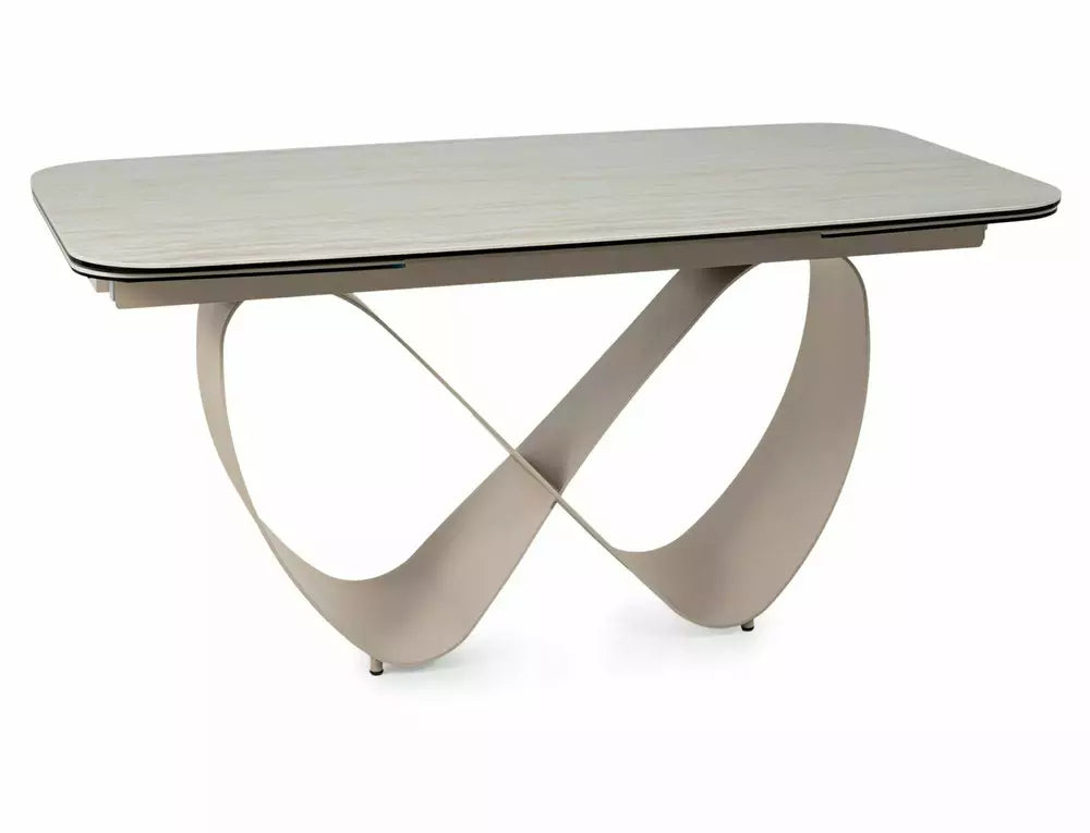 Masa extensibila DORNEY CERAMIC TRAVERTIN 160(236) x 95 CM